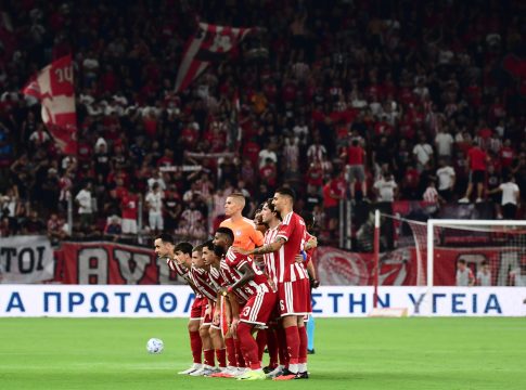 Τέταρτη μεγαλύτερη προσέλευση στο Ολυμπιακός – Ναϊμέγκεν (pic)