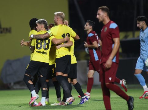 Άρης – Πανθρακικός 5-1: Δύο γκολ ο Ράτσιτς, σκόραρε και ο Γαλανόπουλος