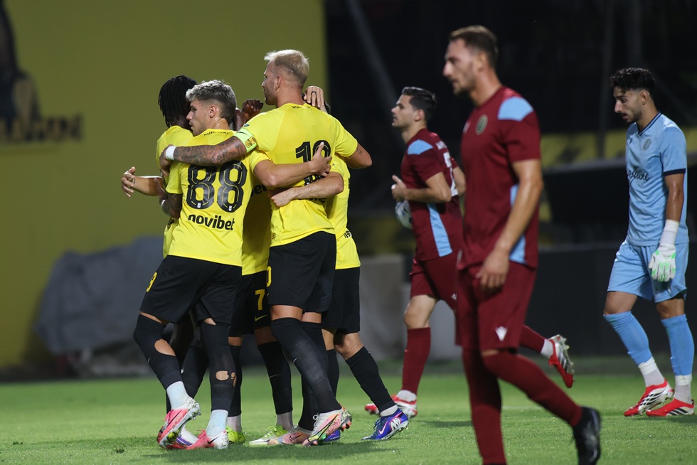 Άρης – Πανθρακικός 5-1: Δύο γκολ ο Ράτσιτς, σκόραρε και ο Γαλανόπουλος