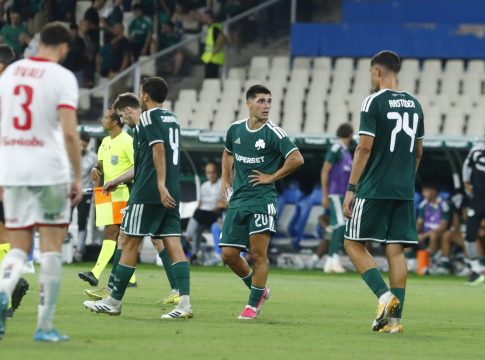 Αποδοκιμασίες στο ΟΑΚΑ μετά το φινάλε του παιχνιδιού