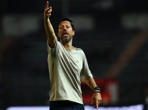 Μπρούνο: «Παλέψαμε πολύ για τη νίκη, αλλά απλά είναι το πρώτο ημίχρονο»