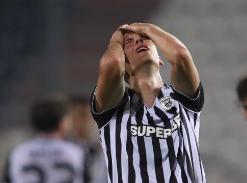 Χωρίς Κωνσταντέλια ο ΠΑΟΚ στο Βέλγιο για τη ρεβάνς με την Άντερλεχτ