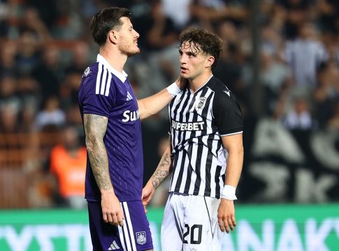 ΠΑΟΚ – Άντερλεχτ 0-1: Ζημιά σε 17 δευτερόλεπτα για τον «Δικέφαλο του Βορρά»