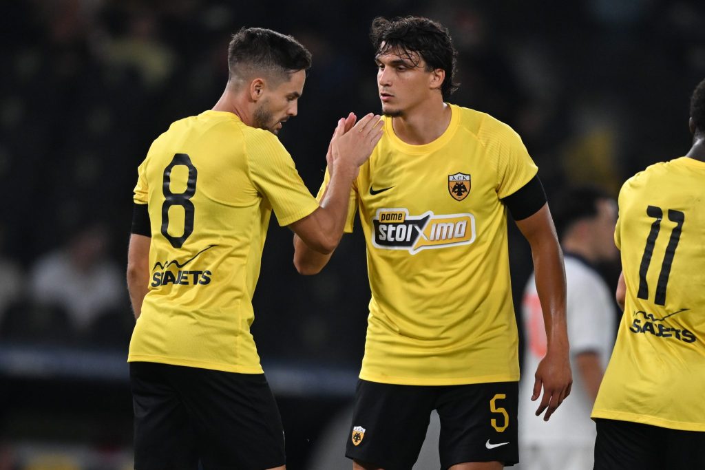 Διπλό «χτύπημα» με Γκατσίνοβιτς και 3-0 η ΑΕΚ (vids)