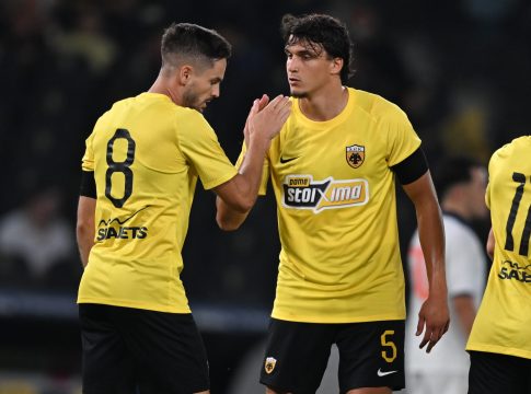 Διπλό «χτύπημα» με Γκατσίνοβιτς και 3-0 η ΑΕΚ (vids)