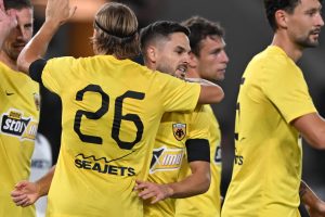 ΑΕΚ – Athens Kallithea 4-0: Ορεξάτη η Ένωση πριν τα επίσημα με σούπερ Βιτάλις και Γκατσίνοβιτς