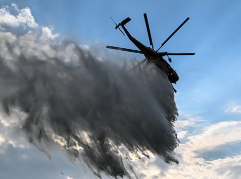 Red Code για φωτιές σήμερα λόγω θυελλωδών ανέμων και ζέστης – Τα 9 μποφόρ θα φτάσουν οι ριπές