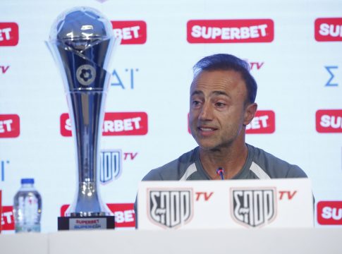 Κόντης: «Θα διεκδικήσουμε με όλη μας τη δύναμη αυτό το τρόπαιο»