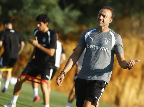 Με Μπούση η τελευταία προπόνηση του ΟΦΗ (pics)