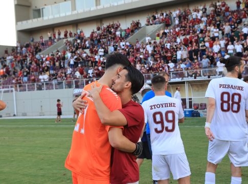Τρίκαλα – ΑΕΛ 0-4: Καλπάζοντας… στον επόμενο γύρο του Κυπέλλου οι «Βυσσινί»