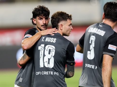 LIVE: ΟΦΗ – ΤΣΣΚΑ Σόφιας