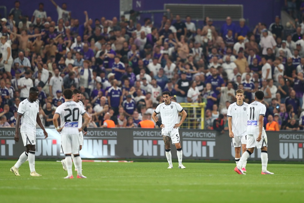 «Ταφόπλακα» στις ελπίδες του ΠΑΟΚ: 3-1 με Σικάν η Άντερλεχτ (vids)