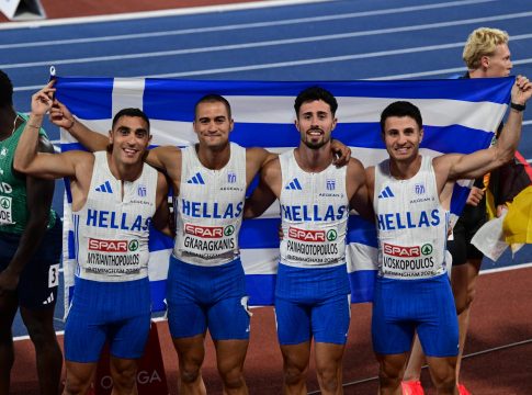 Μπέρμιγχαμ 2026: Έκτη στον τελικό της σκυταλοδρομίας 4χ100μ η Εθνική ανδρών