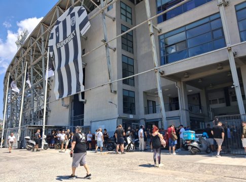 Κατάληψη από τους οπαδούς του ΠΑΟΚ στην Τούμπα! – Το πανό που αναρτήθηκε (pics)