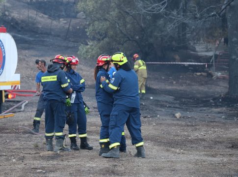 Σαλαμίνα: Αντικρουόμενες πληροφορίες για την έναρξη της πυρκαγιάς στα Περιστέρια