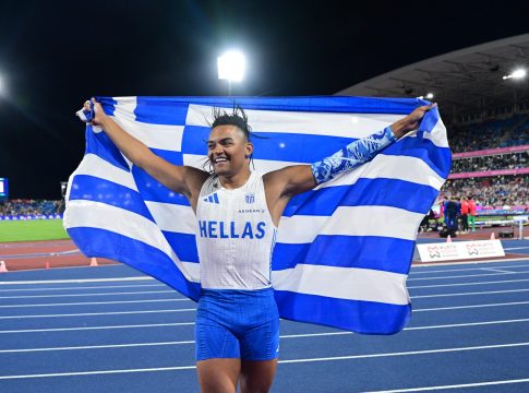 Καραλής: Έφτασε τα 9 μετάλλια σε επίπεδο Ανδρών (vid)