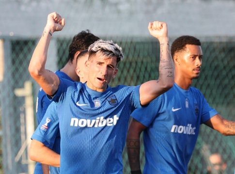Αναγέννηση Καρδίτσας – Άρης 0-2: Στη League Phase του Superbet Κυπέλλου Ελλάδος οι Θεσσαλονικείς (vid)