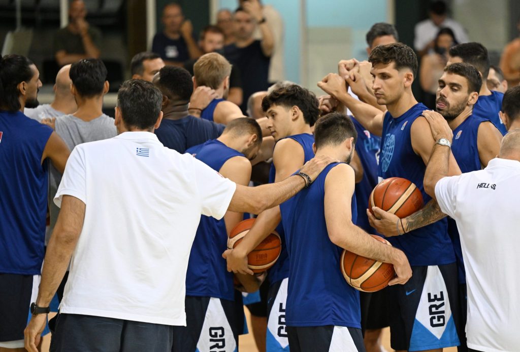 Φιλικό τεστ για την Ελλάδα κόντρα στην Πολωνία ενόψει των προκριματικών του MundoBasket