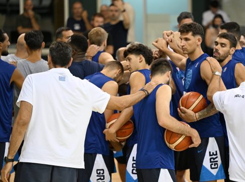 Φιλικό τεστ για την Ελλάδα κόντρα στην Πολωνία ενόψει των προκριματικών του MundoBasket