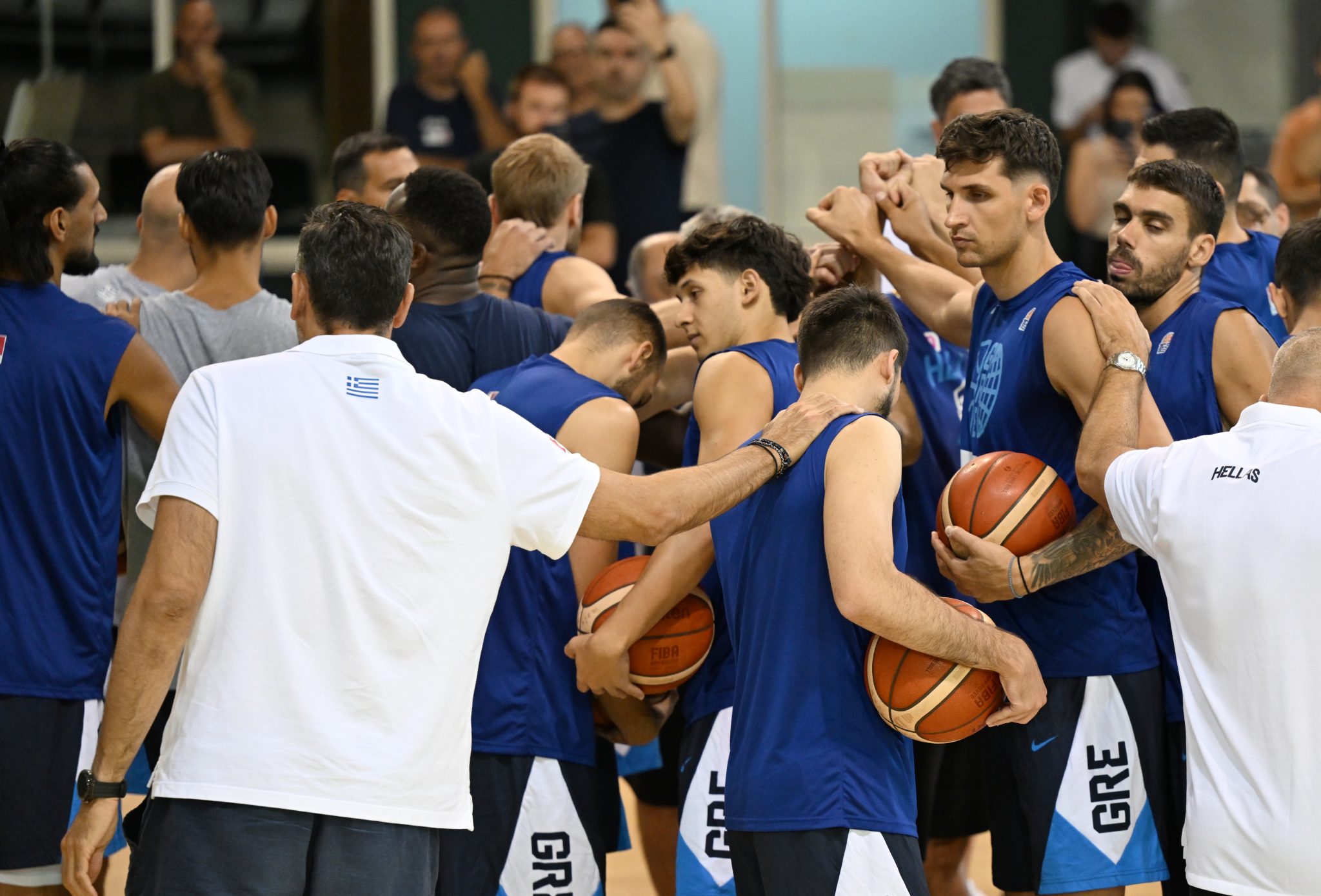 Φιλικό τεστ για την Ελλάδα κόντρα στην Πολωνία ενόψει των προκριματικών του MundoBasket