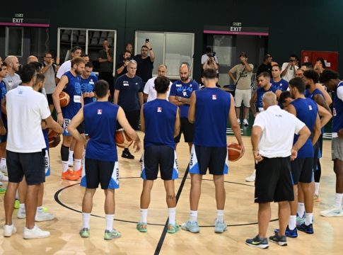 Εθνική Ελλάδας μπάσκετ: Η σύνθεση για το φιλικό με την Πολωνία – Εκτός ο Παπανικολάου