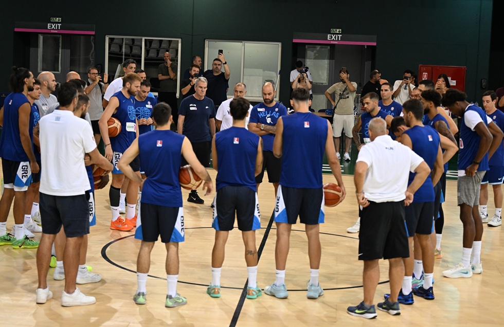 Εθνική Ελλάδας μπάσκετ: Η σύνθεση για το φιλικό με την Πολωνία – Εκτός ο Παπανικολάου