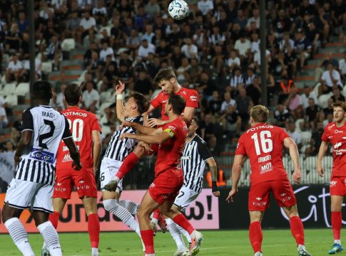 LIVE: ΠΑΟΚ – Μπραν