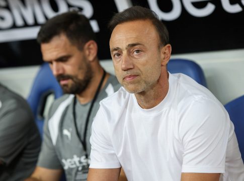 Κόντης: «Ήμασταν καλοί στις δικές μας στιγμές – Δεν έχει τελειώσει τίποτα»