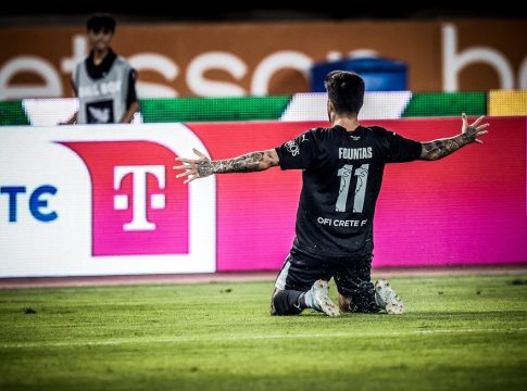 Χαμός στο Παγκρήτιο: Ξανά ο Φούντας και 2-0 ο ΟΦΗ (vids)