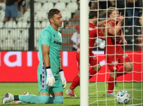 «Πάγωσε» την Τούμπα ο Έρικσεν (vid)