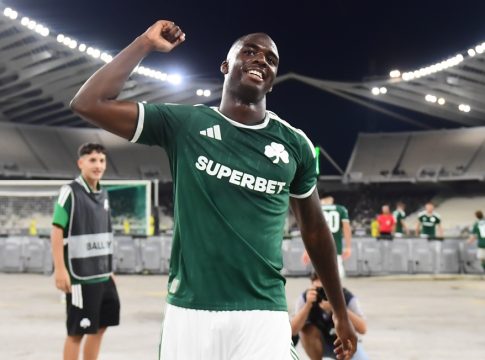 Γκολάρα Τεττέη και 1-0 ο Παναθηναϊκός (vid)