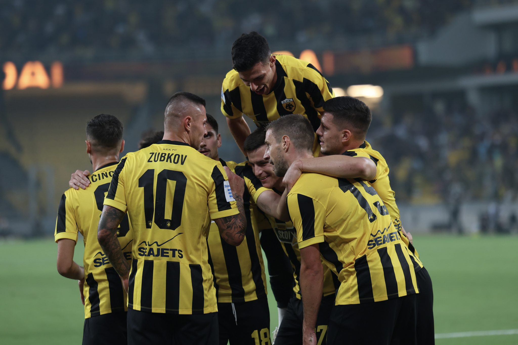ΑΕΚ: Προηγείται 2-0 του Ηρακλή με Βάργκα και Γιόβιτς (vids)