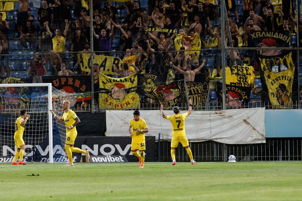 Καλαμάτα – Άρης 2-3: Ο Φαμπιάνο έκανε την ανατροπή με γκολ στο 89’ και στο 93’ (vid)
