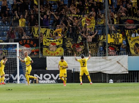 Καλαμάτα – Άρης 2-3: Ο Φαμπιάνο έκανε την ανατροπή με γκολ στο 89’ και στο 93’