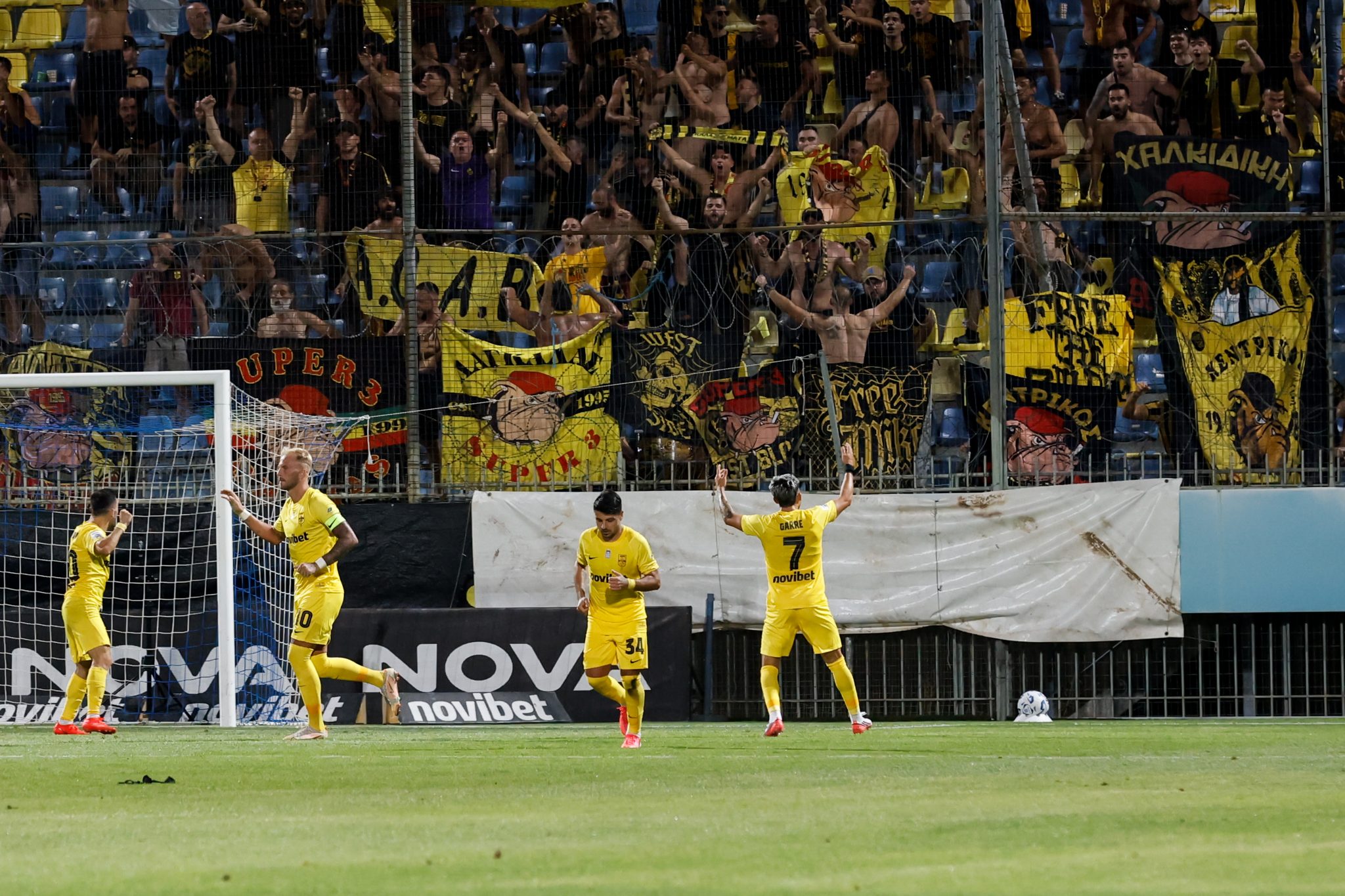 Καλαμάτα – Άρης 2-3: Ο Φαμπιάνο έκανε την ανατροπή με γκολ στο 89’ και στο 93’ (vid)
