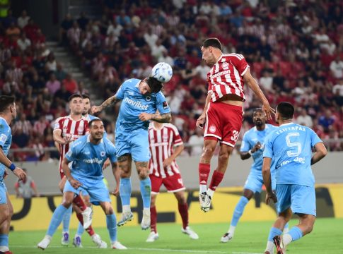 LIVE: Ολυμπιακός – Ατρόμητος