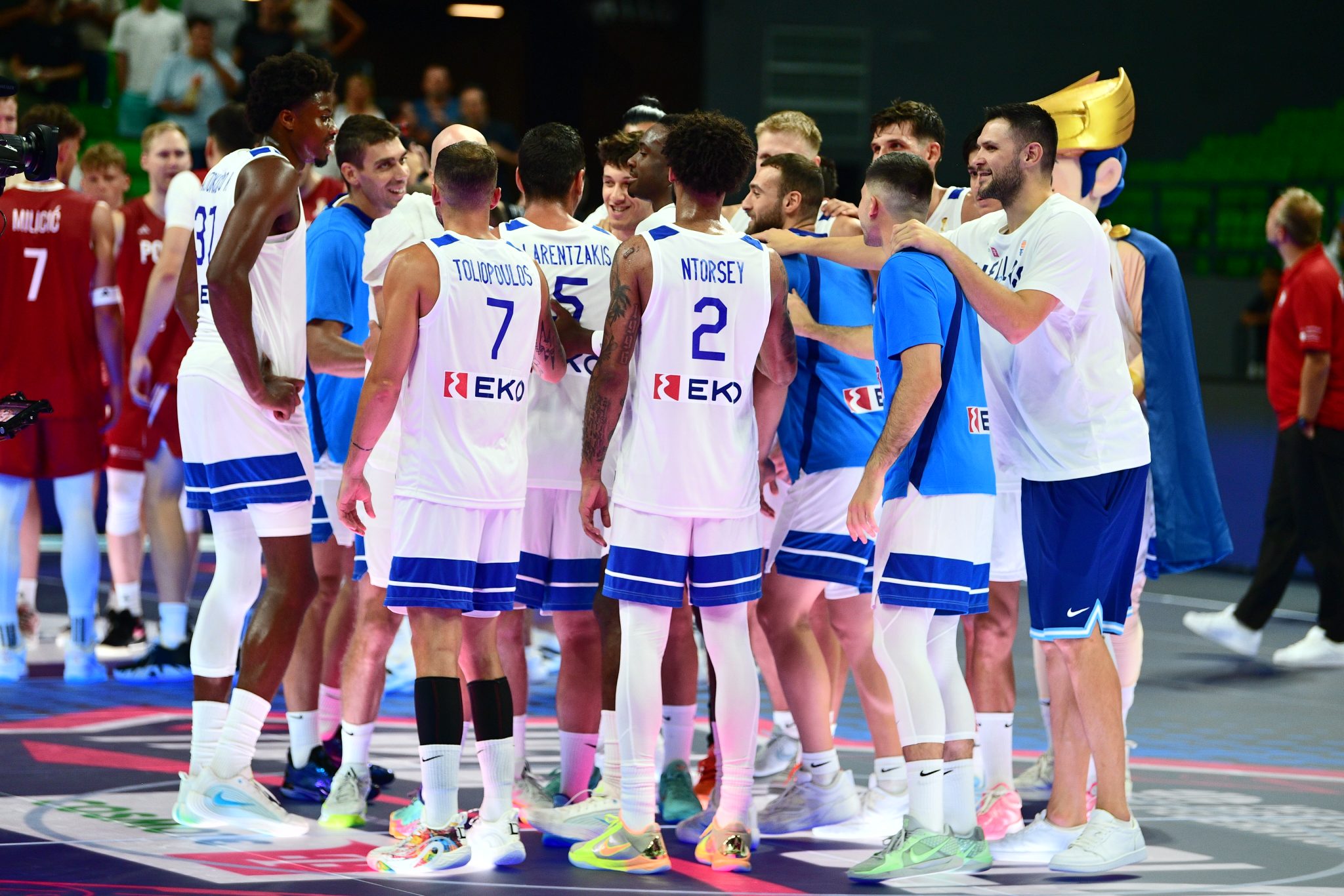 LIVE: Ελλάδα – Κύπρος