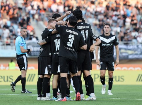 ΟΦΗ – Βόλος 2-0: Με τον «αέρα» του Ευρωπαίου και τη… γκάφα του Σιαμπάνη (vid)