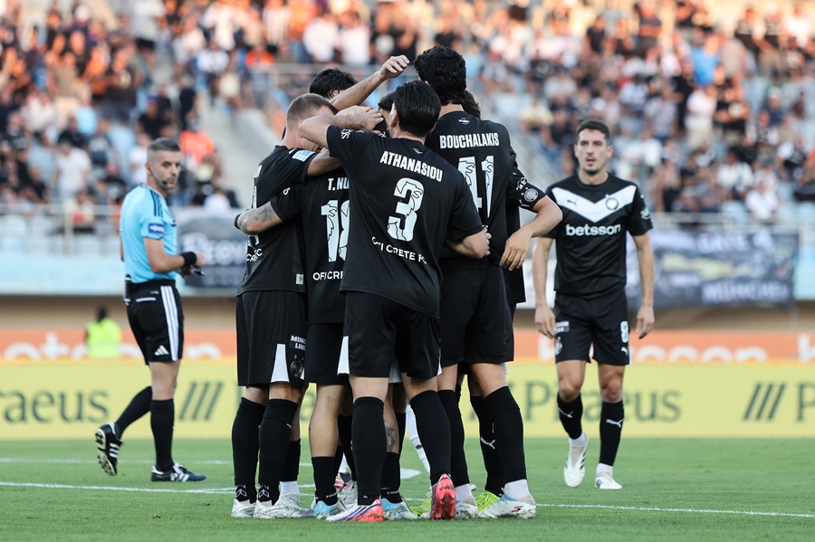 ΟΦΗ – Βόλος 2-0: Με τον «αέρα» του Ευρωπαίου και τη… γκάφα του Σιαμπάνη (vid)