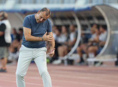 Μπράτσος: «Τα πρώτα 25 λεπτά ήταν καθοριστικά, μπήκαμε με μειωμένη συγκέντρωση»