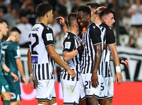 ΠΑΟΚ – Λεβαδειακός 4-0: Έβγαλε αντίδραση με «4άρα» και πάει στη Νορβηγία για την πρόκριση