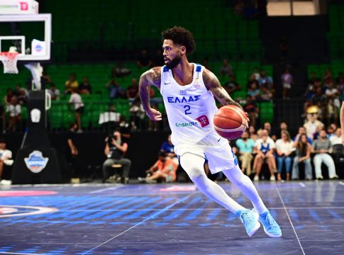 Ελλάδα – Κύπρος 82-75: Κρατάει Ντόρσεϊ – Νετζήπογλου και πάει για… μάχες με Ουκρανία και Ισπανία (vid)