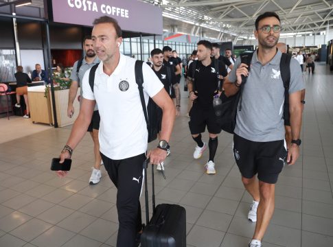 Κόντης: «Η ταυτότητα μας, οι ιδέες μας δεν αλλάζουν – Θέλουμε τη νίκη ξανά»