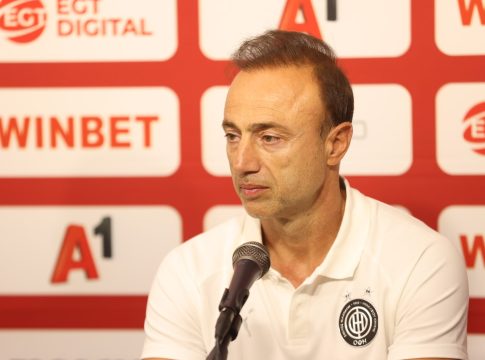 Κόντης: «Η ταυτότητα μας, οι ιδέες μας δεν αλλάζουν – Θέλουμε τη νίκη ξανά»