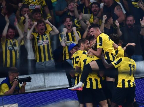ΑΕΚ – Λέφσκι Σόφιας: Δύο γκολ σε 12 λεπτά με Γιόβιτς και Βάργκα για την «Ένωση» (vids)