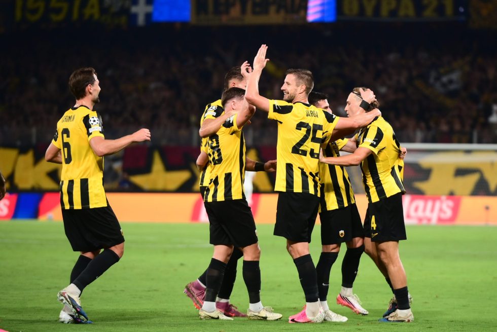ΑΕΚ – Λέφσκι Σόφιας 4-0: «Κατάπιε» τους Βούλγαρους και… πέταξε για τα αστέρια η Ένωση