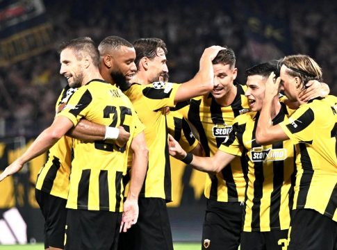 ΑΕΚ – Λέφσκι Σόφιας: Ο Μαρίν κάνει το 4-0 με πέναλτι (vids)