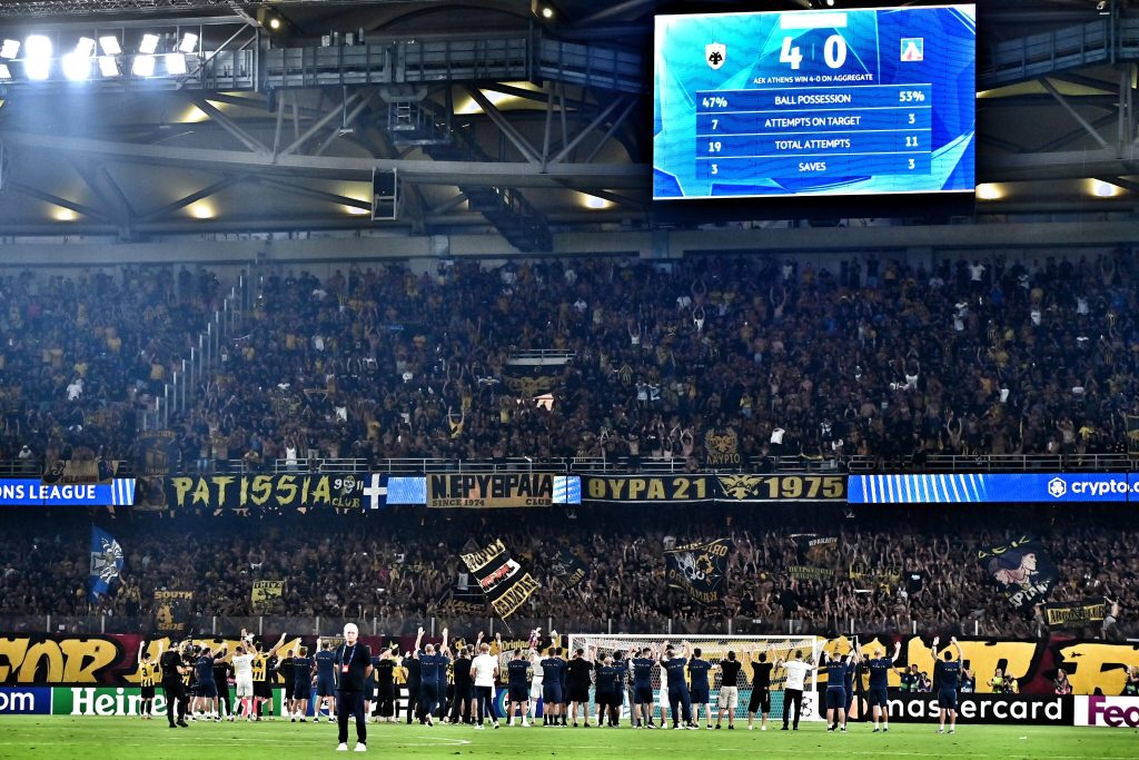 Αλλάζει το πρόγραμμα της ΑΕΚ στο Superbet Κύπελλο Ελλάδος μετά την πρόκριση στο Champions League