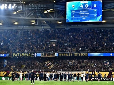 Αλλάζει το πρόγραμμα της ΑΕΚ στο Superbet Κύπελλο Ελλάδος μετά την πρόκριση στο Champions League
