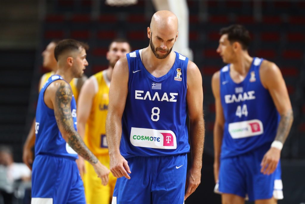 Ουκρανία – Ελλάδα 82-76: Μαύρα χάλια και το Παγκόσμιο χάνεται